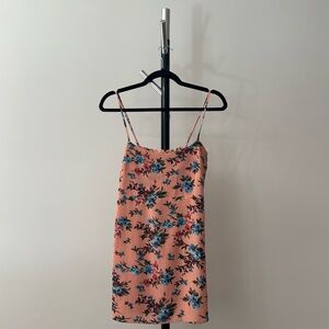 RESA floral mini dress, XS